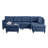 Kentrell Upholstered Sectional Sofa-315479134