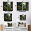 Vert et jaune, Urban Jungle II - ensemble d'art mural moderne de 2-914636794-914636795-914636796