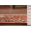 Tapis rouge traditionnel en laine 3 x 12