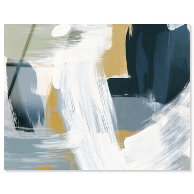 Moss Layers III Acrylic Abstract Wall Decor by Art Remedy, Ready to Hang