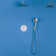 Rainfall Complete Shower System with 5-Setting Handheld Shower and Rough in Valve