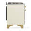 Majestic III Series 60 Inch Dual Fuel Range with 7 Sealed Burners, Griddle, in Blue Grey (Liquid Propane, Burnished Trim)-117886135-117886141-117886139