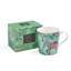 Sara Miller, India - Elephant's Oasis Light Jade Mug