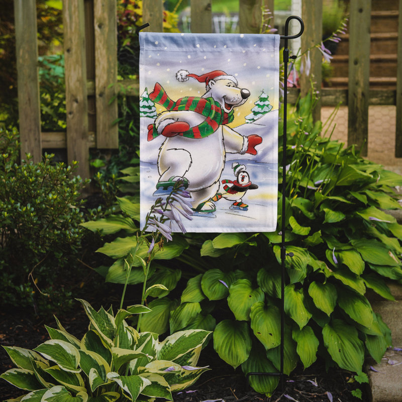 Drapeau de jardin à deux côtés Boeld, H 15 po x l 11 po