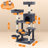 Tonquin 59'' H Cat Tree-2115435246