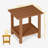 Outdoor Adirondack Table, 2 -tier Patio Weather Resistant Side Table-49488852