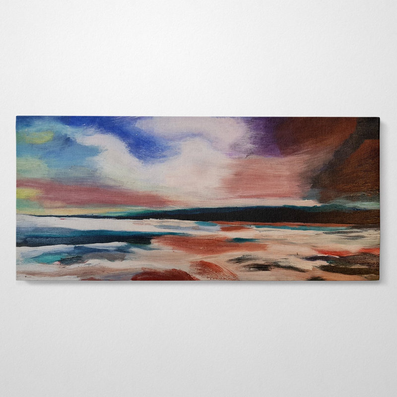 Elena - Wrapped Canvas Painting, 40cm H x 40cm W x 3cm D