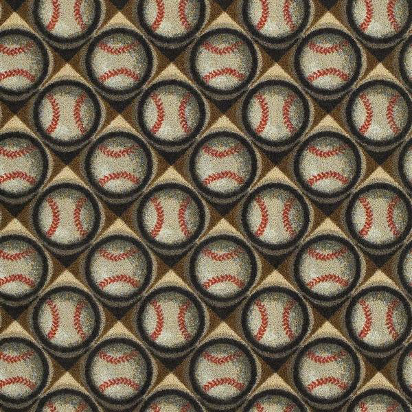 Tapis Sports Bases, Rectangle 5 pi 4 po x 7 pi 8 po