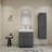 30'' Single Bathroom Vanity with Acrylic Top-70381315