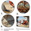 Crabs Corner sur impression sur toile-95081174-147914645