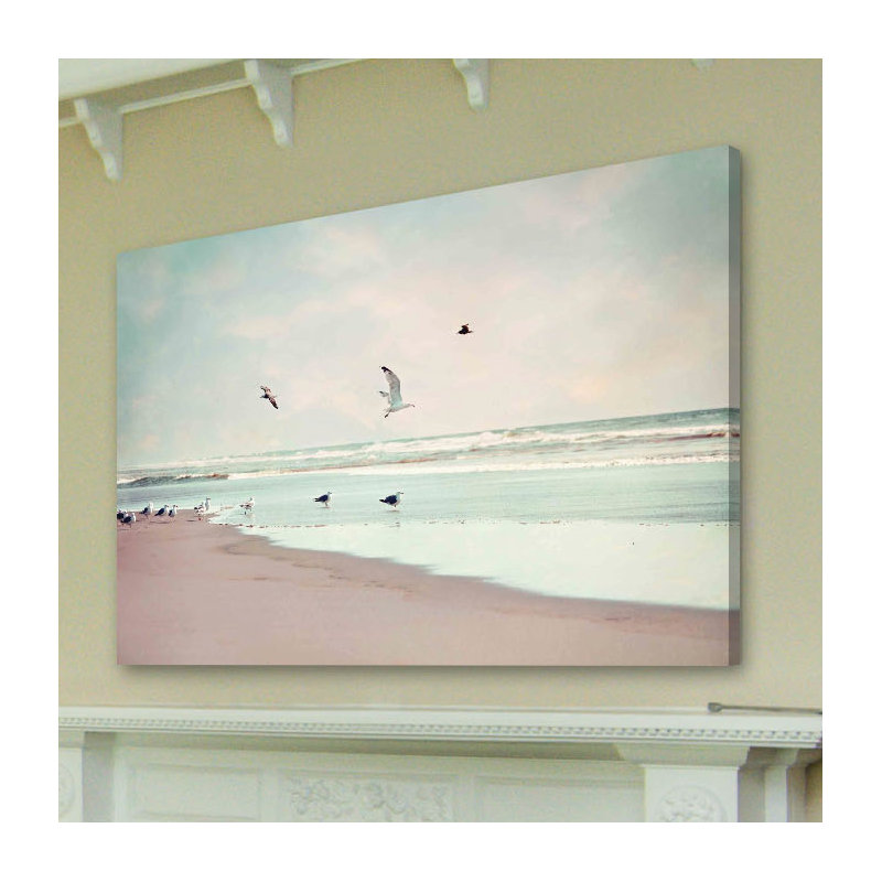 Take Off - Wrapped Canvas Print, 41cm H x 61cm W x 3.8cm D