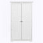 Armoire de rangement autoportante avec tablettes réglables et plateaux coulissants-2146482150