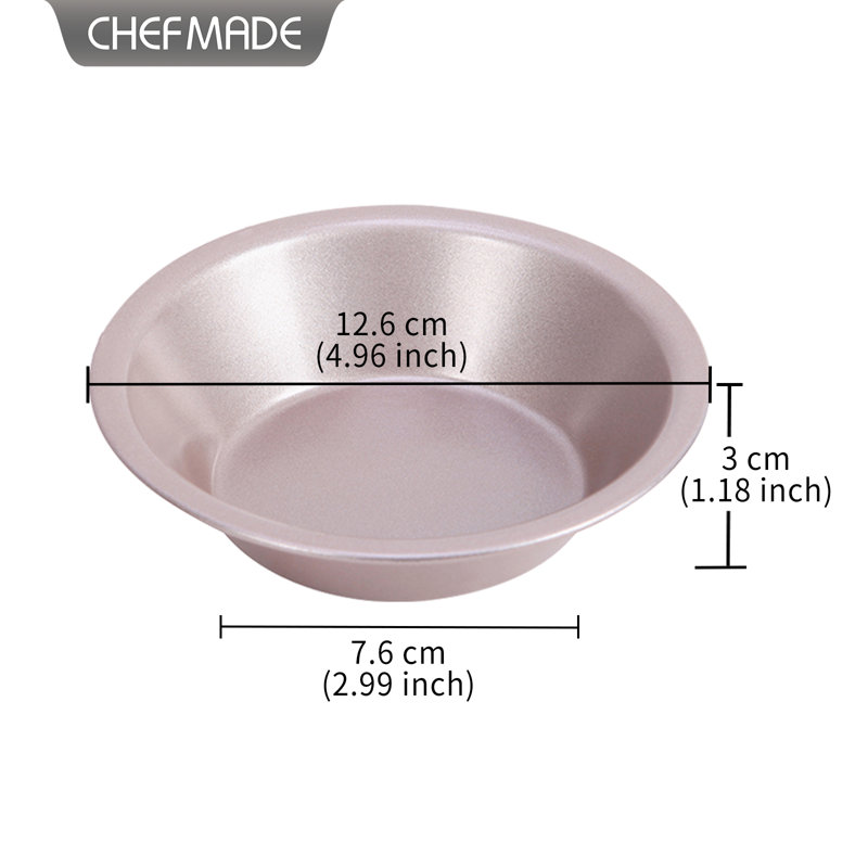 CHEFMADE 4 Classic Cake Pan