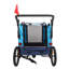 Poussette pour animal de compagnie, grande remorque pour chien-121887628