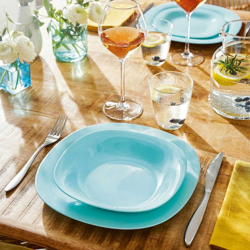 Dinner Plate, Turquoise