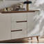 Armoire d'appoint multifonctionnelle légère et luxueuse