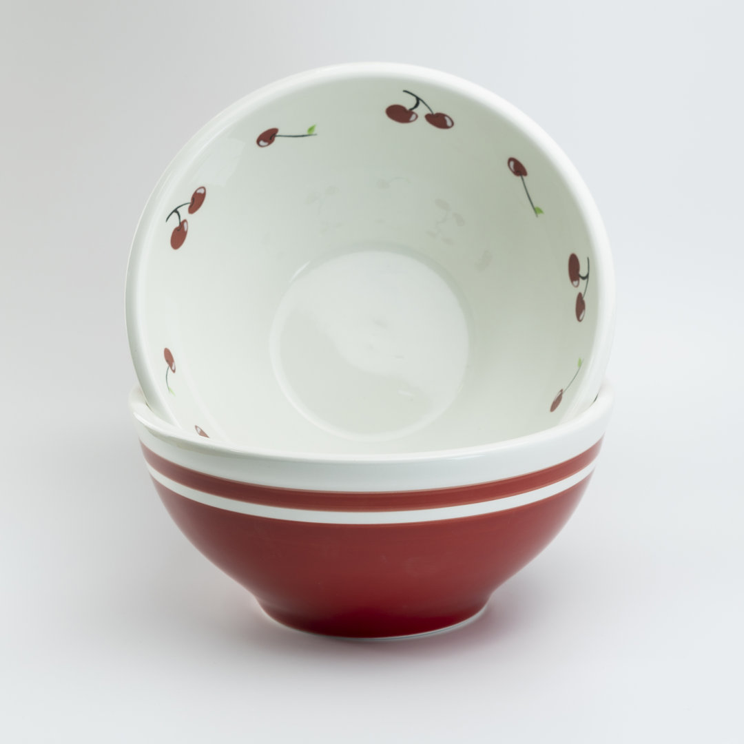 Grace's Tea Ware Ceramic Serving Bowl (Set of 2) Grace's Tea Ware