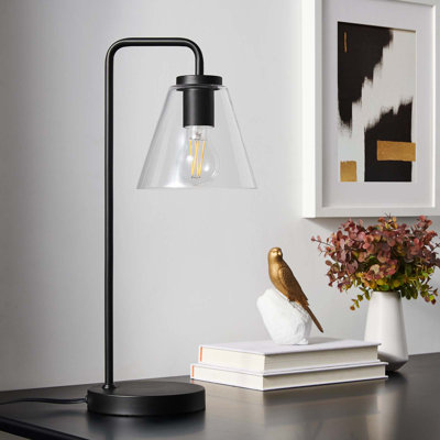 Modway Element Glass Table Lamp
