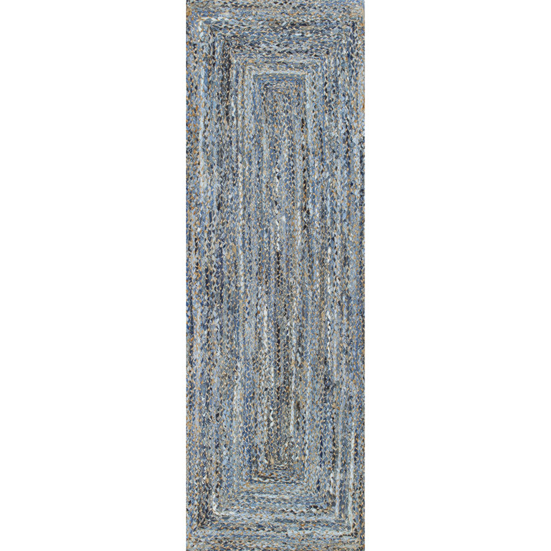 Wilde Cotton Striped Indoor Rug, Runner 2'6" x 8'