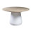 72 " Extendable Round Dining Table