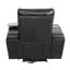 Upholstered Home Theater Seat with Cup Holder-1165758955