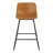 Faux Leather Swivel Upholstered Counter & Bar Stool With Metal Frame (Set of 3)-1469914655
