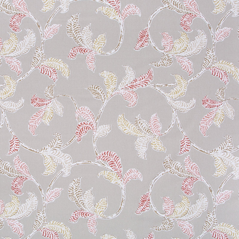 Tissu de coton à 100% Rosemaling, Prairie