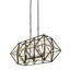 3 - Light Black Unique/Statement Pendant