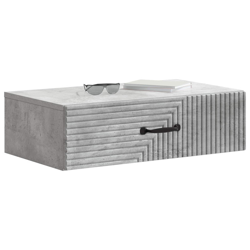 End Table, Concrete Grey