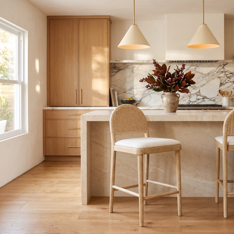 Fallon Claire Counter Stool Natural