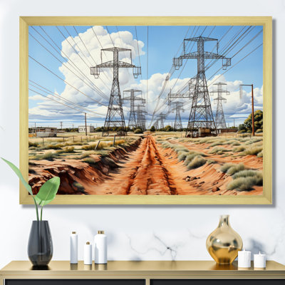" Power Lines Filed In Usa "