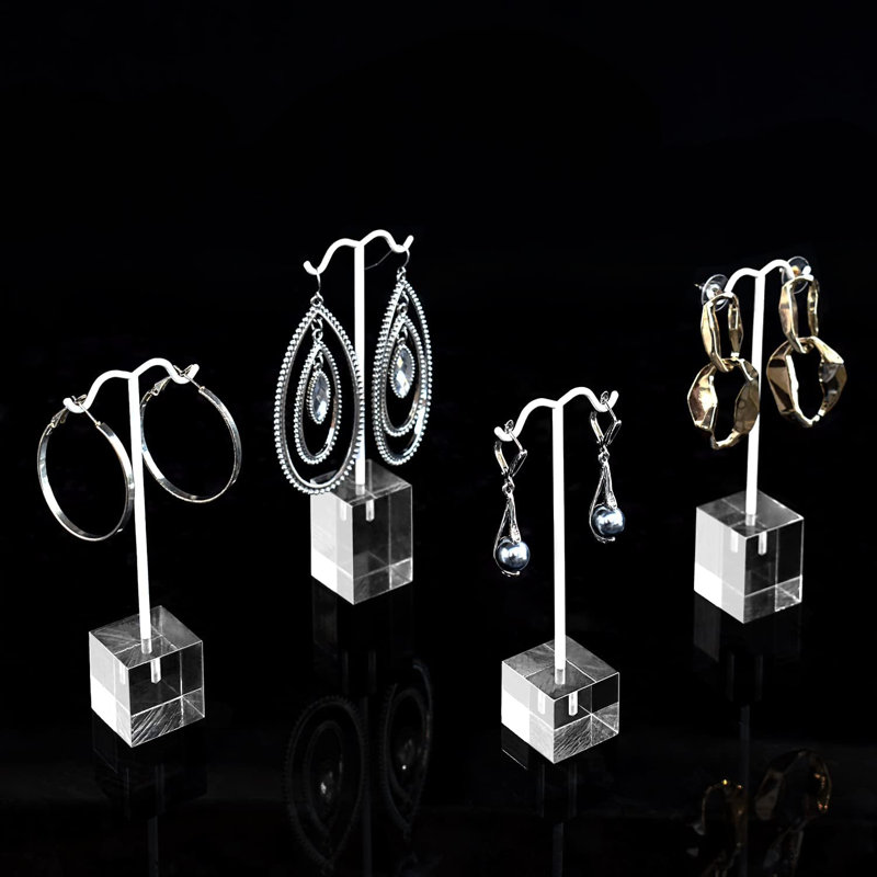Boîte à bijoux Tra évidence, Blanc