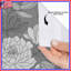 Rideau de douche Floral-2121419907