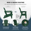 Ensemble de 2 chaises Adirondack Seashell-1535929167