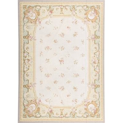 Wool Oriental Area Rug