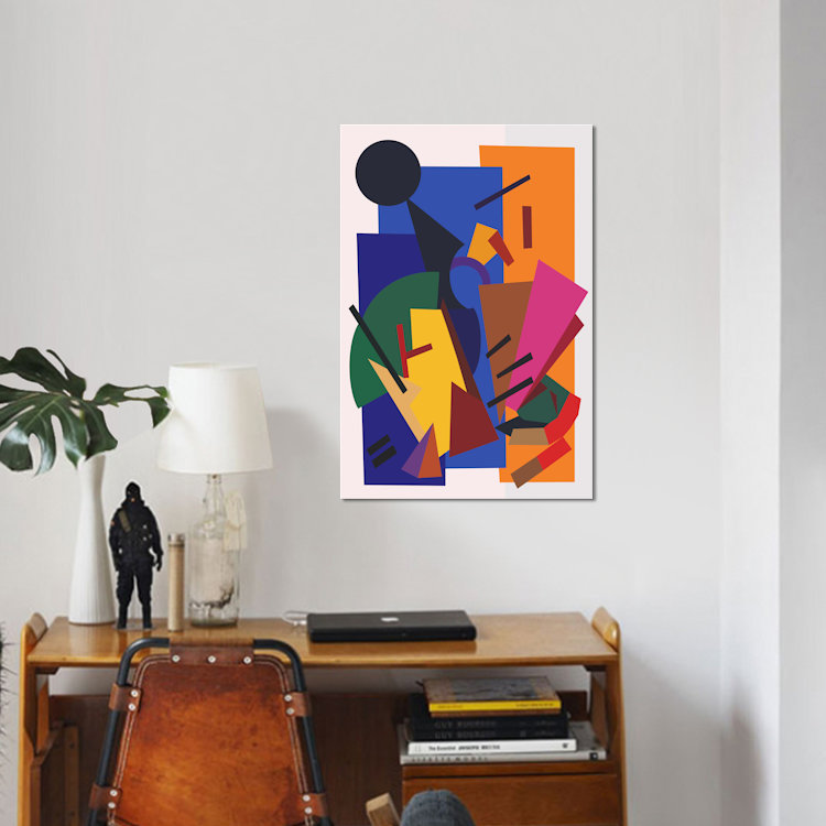 « oublied things », impression sur toile, H 40 po x l 26 po x P 1,5 po, Toile tendue, Pas de tapis