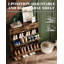 Armoire de rangement pour chaussures avec deux tiroirs rabattables, organisateur de chaussures dissimulé peu encombrant pour le vestibule-188337288