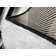 RugGuy Shaggy Black/Gray/White Area Rug