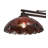 Meyda Tiffany & Stained Glass 3 - Light Mahogany Bronze Pool Table Lights Pendant