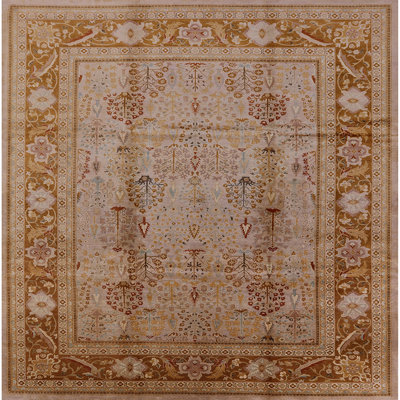 Tapis oriental beige / brun clair