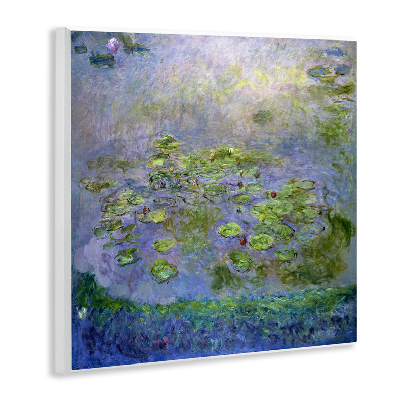 Art mural classique Monet Nympheas par one1000paintings