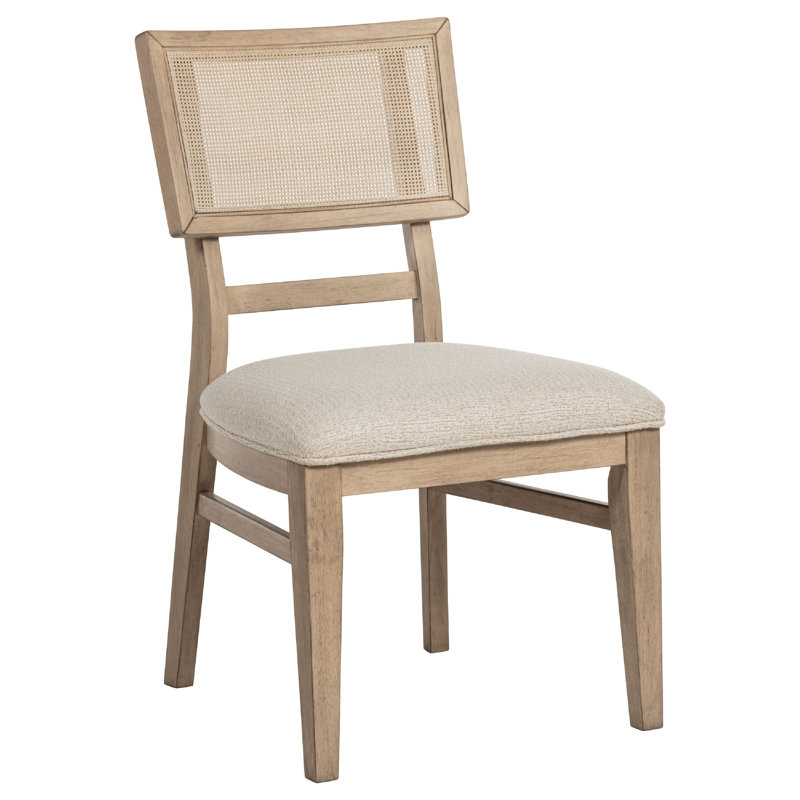 Lno 9 Piece Rectangular Dining Table Set, 8 Chairs, Beige Oak