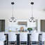 1 - Light Black LED Unique/Statement Pendant