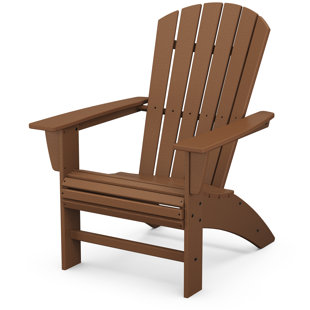 Chaise Adirondack POLYWOOD Nautical Curveback