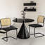 Ensemble de 2 chaises d'appoint Modern