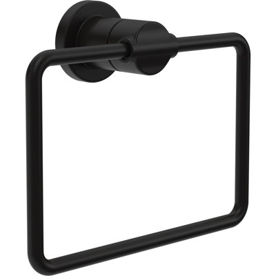 Nicoli Wall Mount Square Closed Towel Ring Bath Hardware Accessory