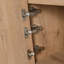 Meuble-lavabo mural flottant 30 po, porte d'armoire à fermeture en douceur (meuble-lavabo seulement, sans lavabo)