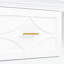 Lit escamotable simple avec station de charge et tiroir, blanc-851036657