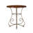 Jefferson 5-piece Round Stationary Pub Table Set