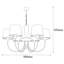 Pomfret 6 - Light Shaded Chandelier-278037712